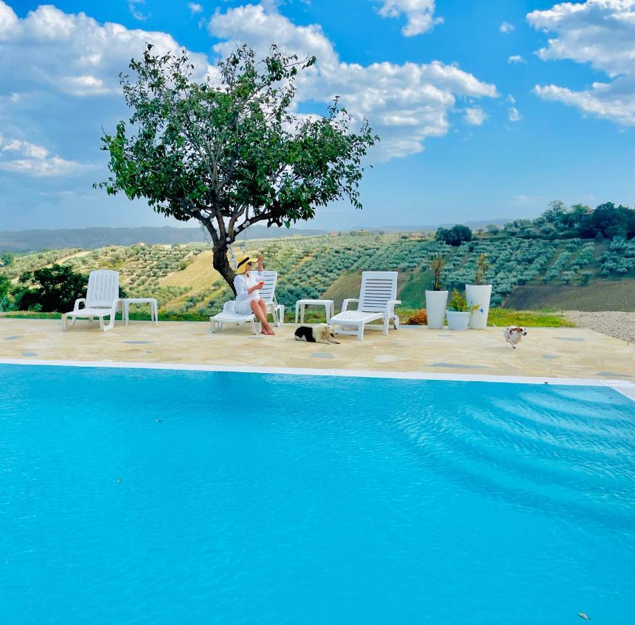 La Vigna Di Ranco Agriturismo Paglieta المظهر الخارجي الصورة
