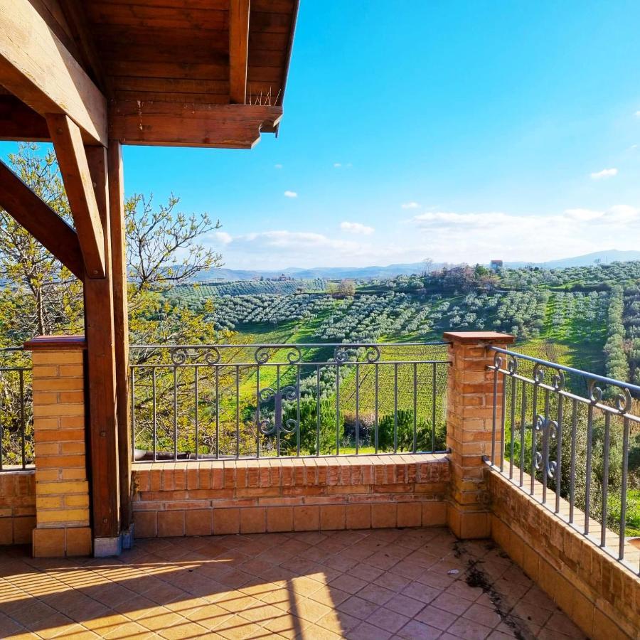 La Vigna Di Ranco Agriturismo Paglieta المظهر الخارجي الصورة