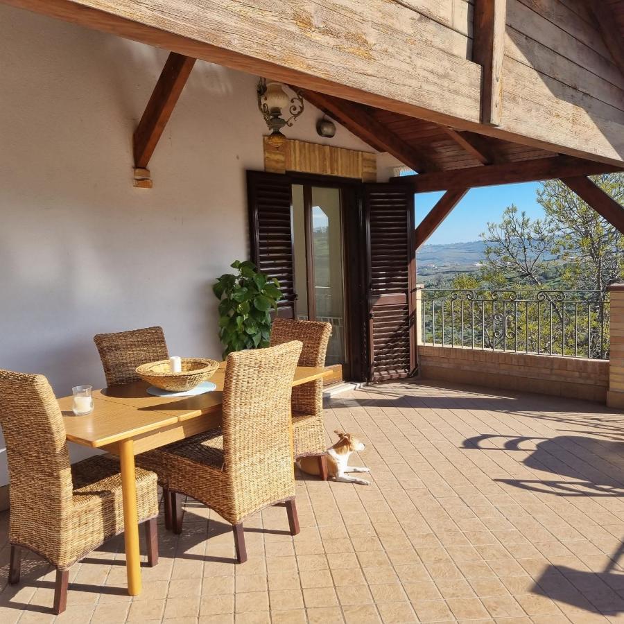 La Vigna Di Ranco Agriturismo Paglieta المظهر الخارجي الصورة
