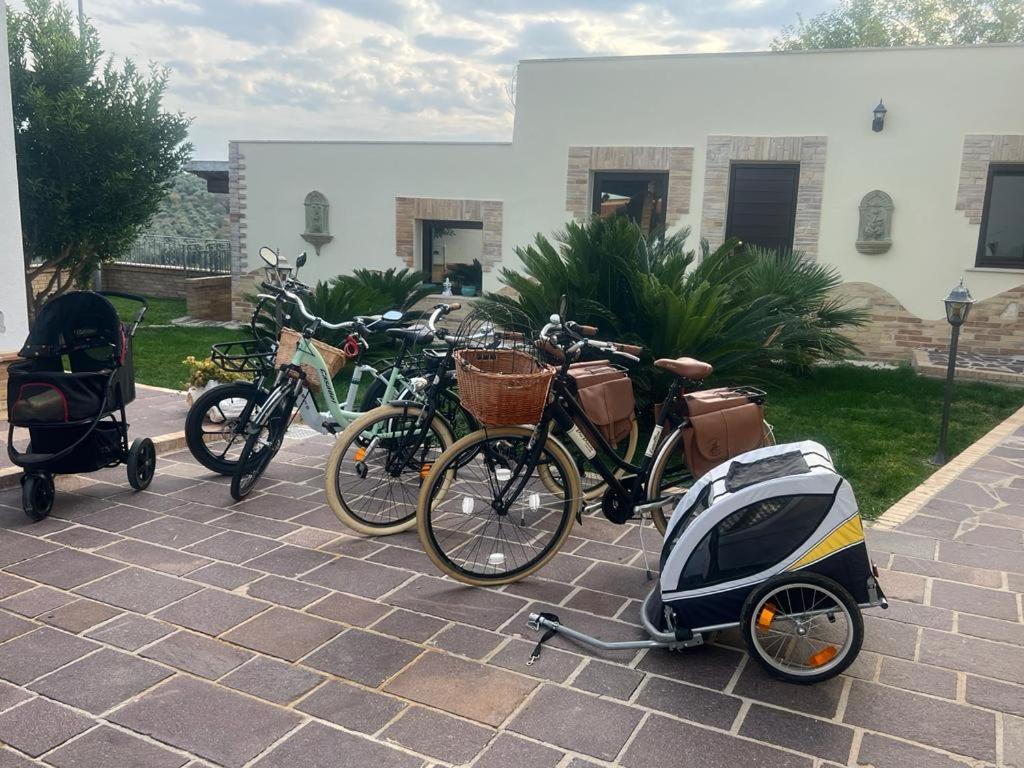 La Vigna Di Ranco Agriturismo Paglieta المظهر الخارجي الصورة