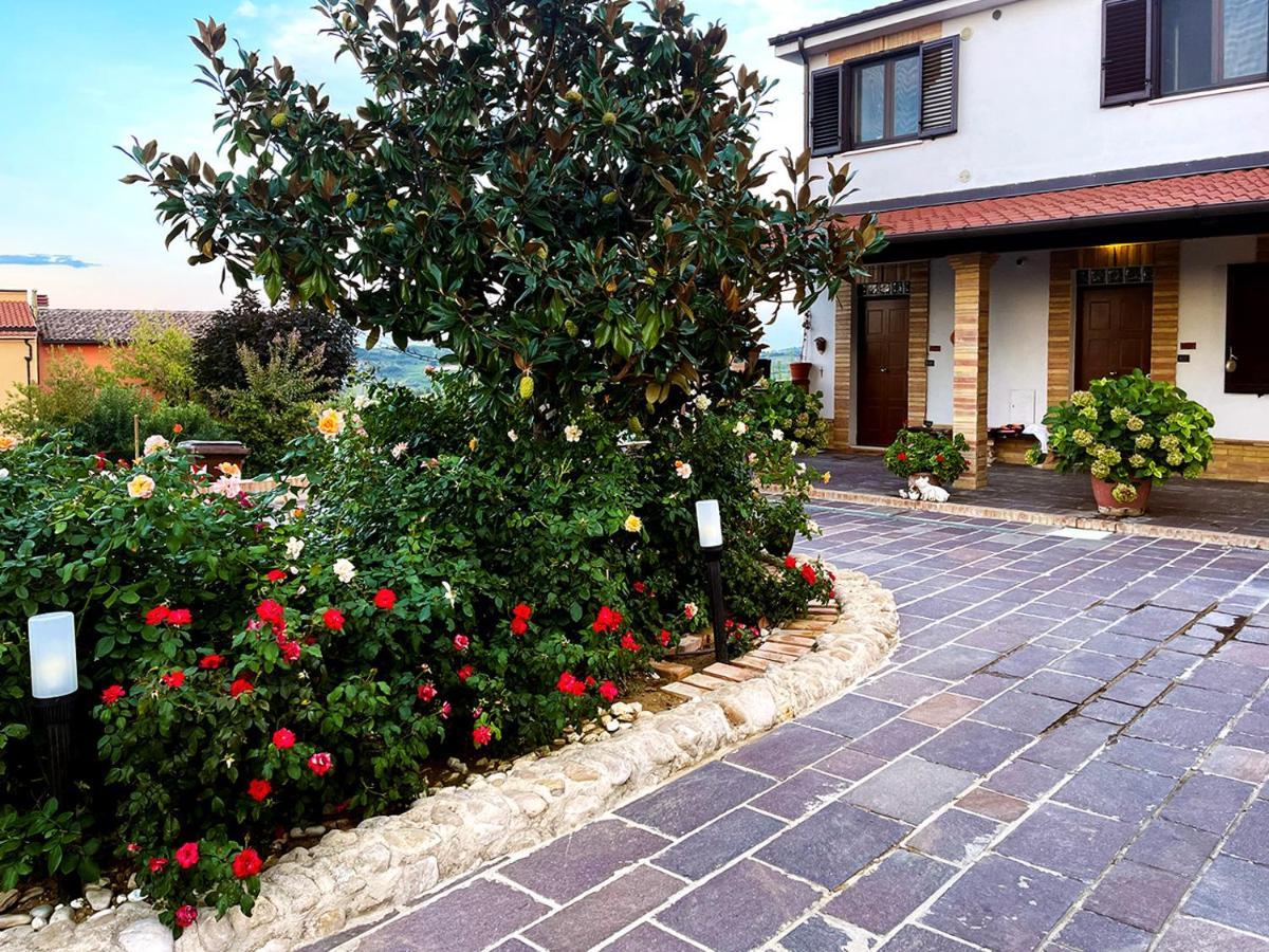 La Vigna Di Ranco Agriturismo Paglieta المظهر الخارجي الصورة